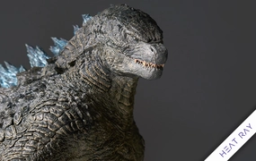 Godzilla (2014) Heat Ray Version Statue Emerging Brand