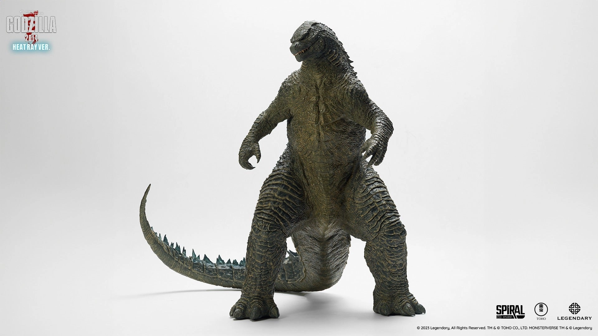 DC Comics Godzilla (2014) Heat Ray Version Statue