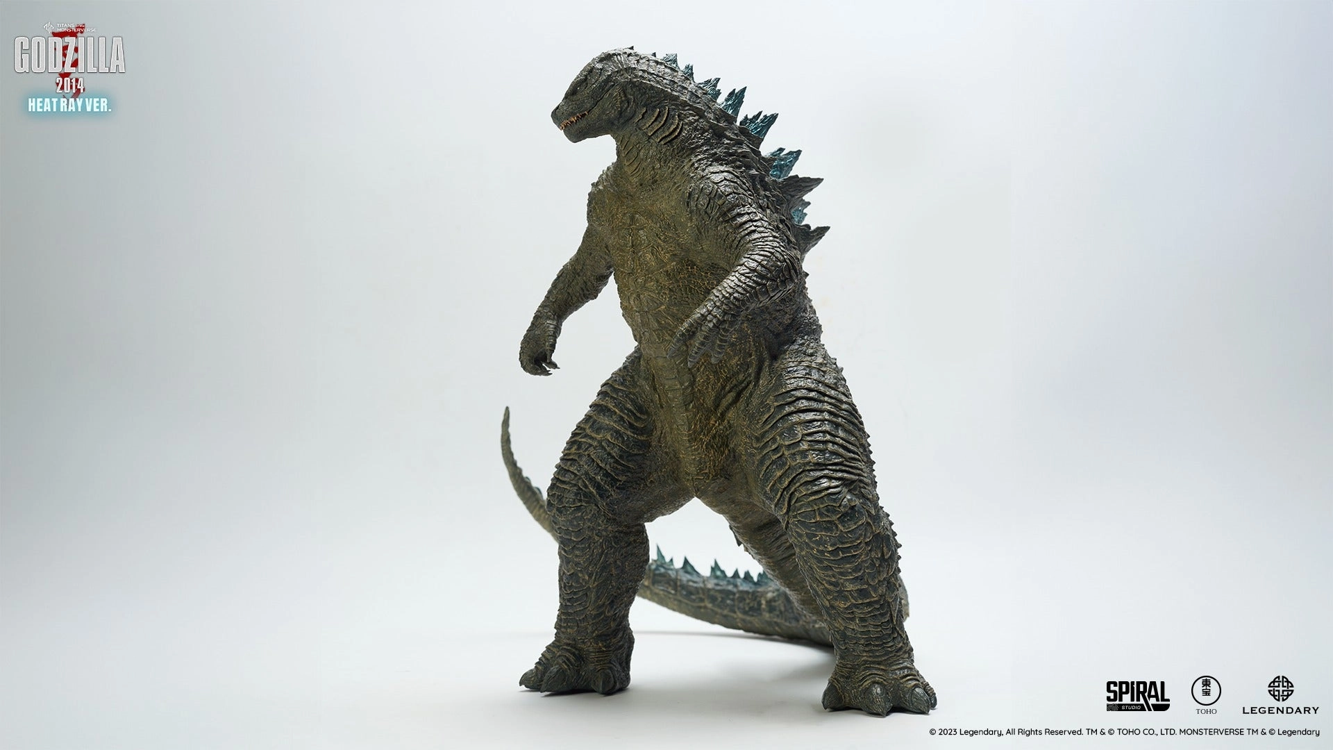 Abstract art Photo Opportunity Godzilla (2014) Heat Ray Version Statue