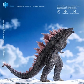 Godzilla Evolved Version Figure Statue Singing Contest