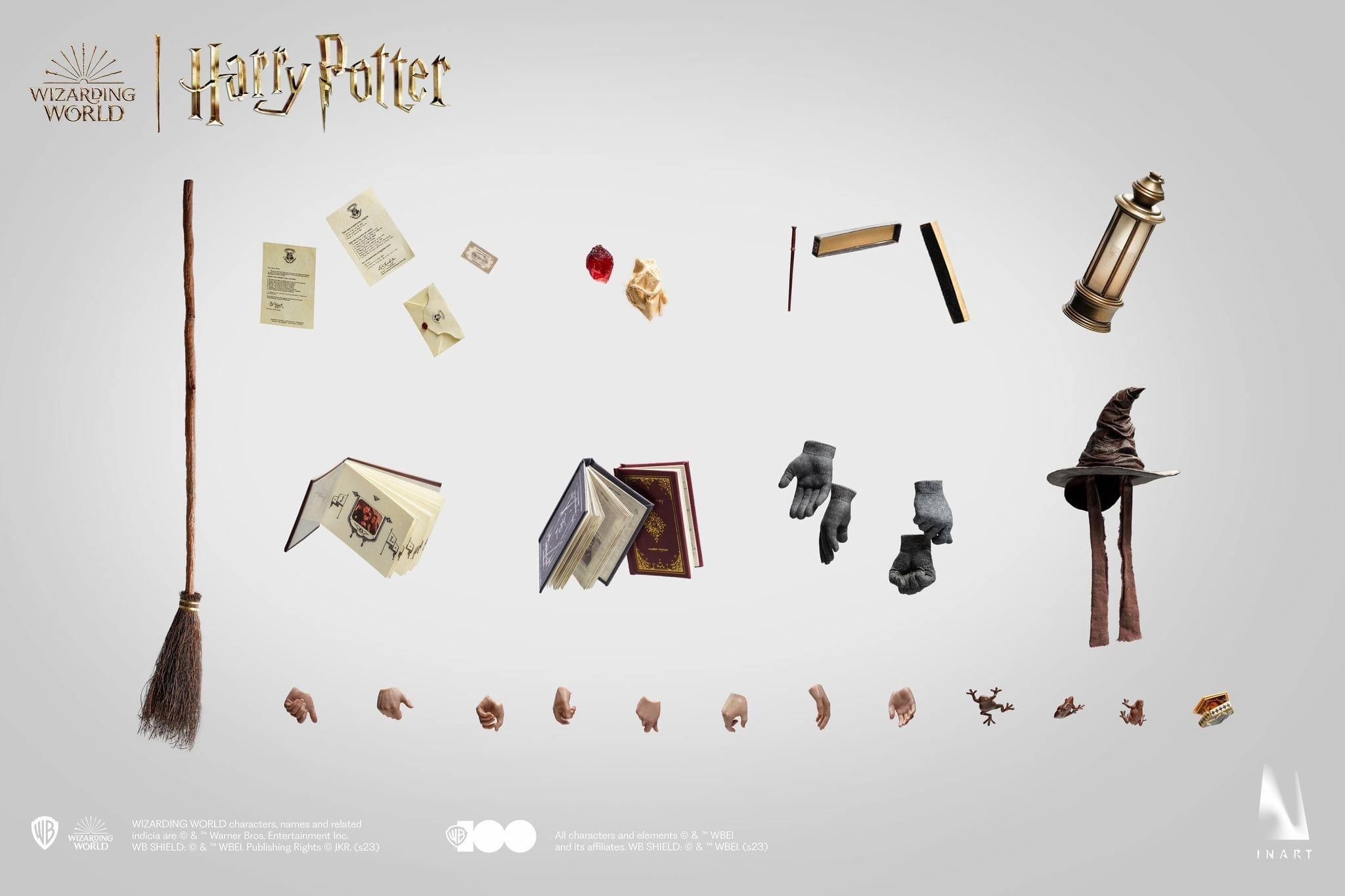 Indie Game Limited Edition Harry Potter and the Sorcerer's Stone - Harry Potter Deluxe In Art 1/6 Scale Figure