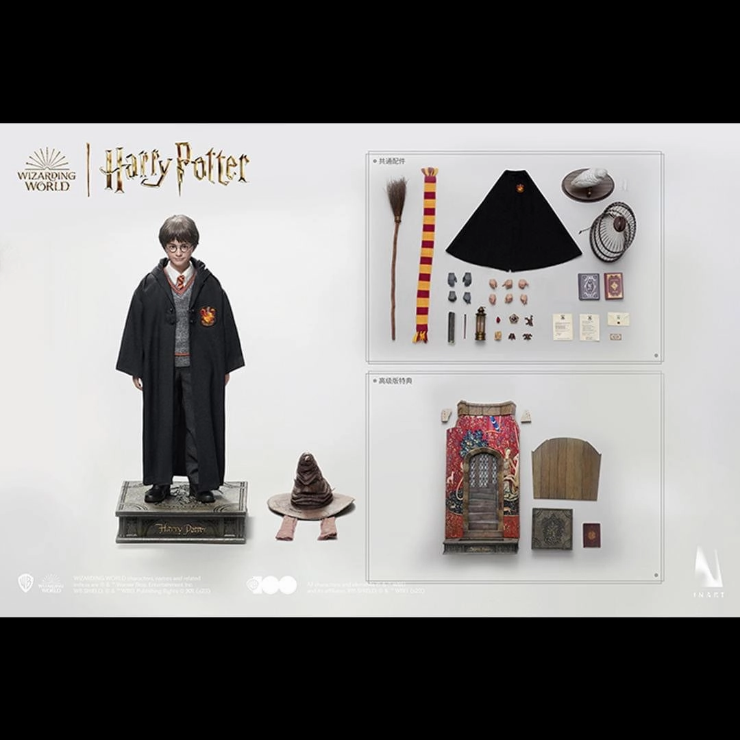 Everyday Use Abstract art Harry Potter and the Sorcerer's Stone - Harry Potter Deluxe In Art 1/6 Scale Figure