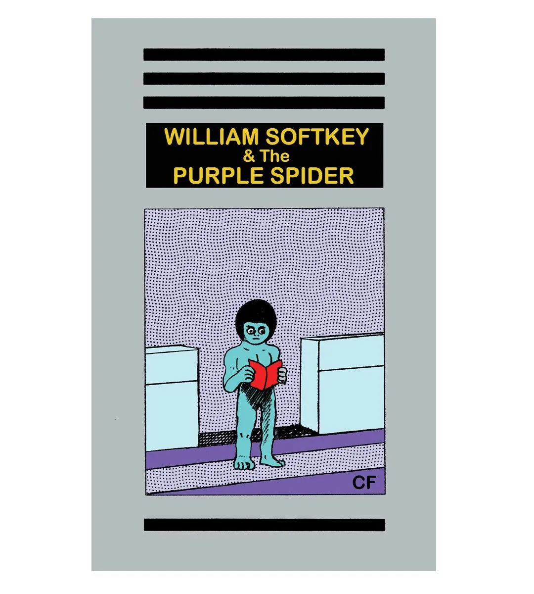 William Softkey and the Purple Spider  - CF Miniature Display Bird Model