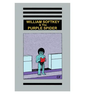 William Softkey and the Purple Spider  - CF Miniature Display Bird Model