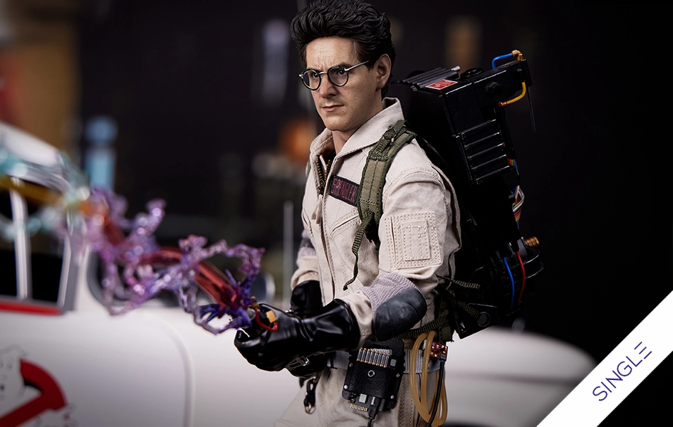 Bedroom Accent Vinyl Hero Ghostbusters - Dr. Egon Spengler (Single Pack ver. 2) 1/6 Scale Figure