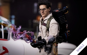 Bedroom Accent Vinyl Hero Ghostbusters - Dr. Egon Spengler (Single Pack ver. 2) 1/6 Scale Figure