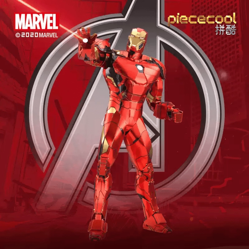 Iron Man Metal Assembly Kit Advanced Beginner
