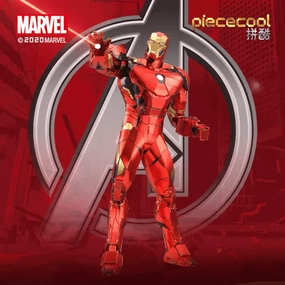 Iron Man Metal Assembly Kit Advanced Beginner