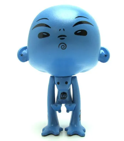 Chaos Monkey - Lvl Studio Blue Character Toy Movie Creation