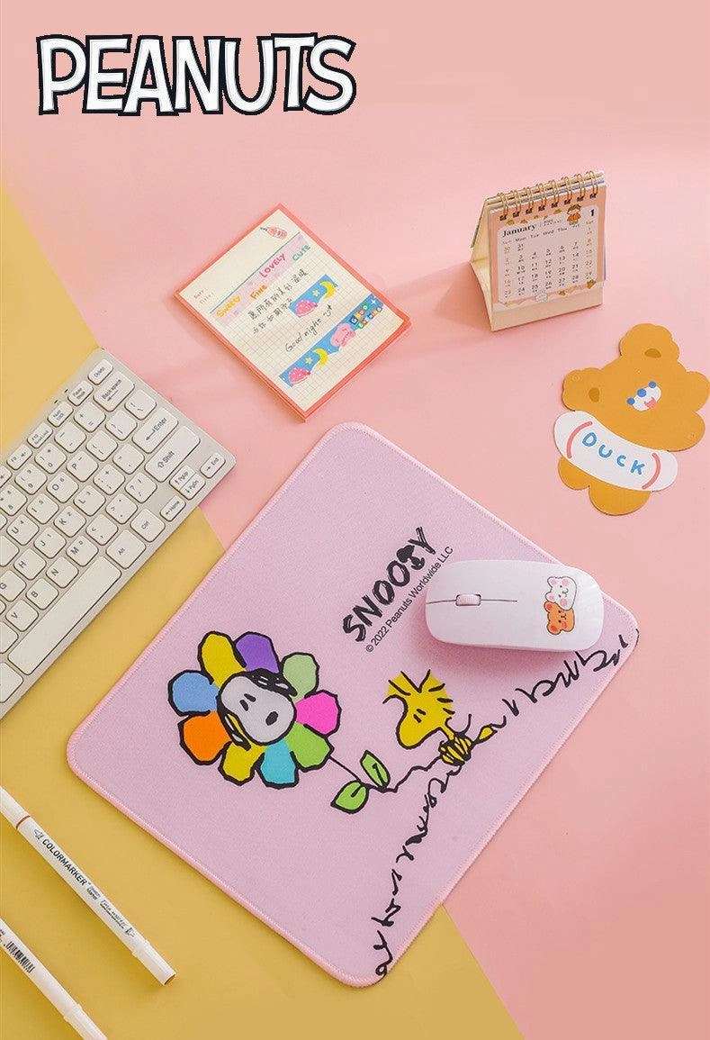 Driving Physics Professional Level Snoopy Mouse Pad