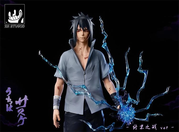 1:4 / 1:6 Uchiha Sasuke Final Battle Figure Statue Art Appreciation User Research