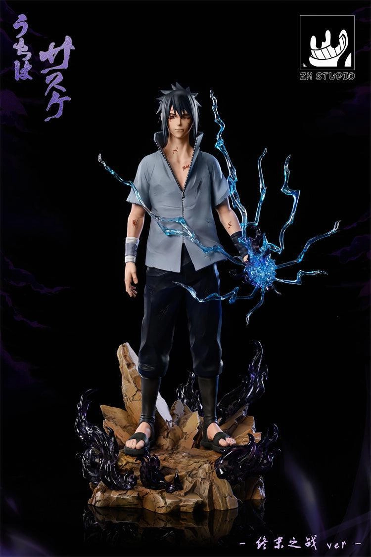 1:4 / 1:6 Uchiha Sasuke Final Battle Figure Statue Spatial Reasoning Adventure Quest