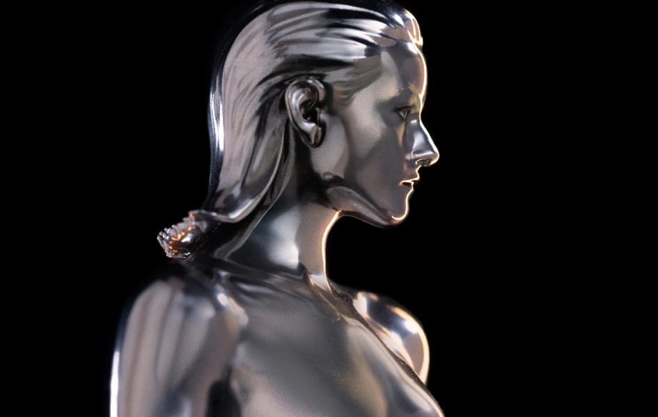 The Fantastic Four: First Steps - Silver Surfer Art Scale 1/10 Static Model