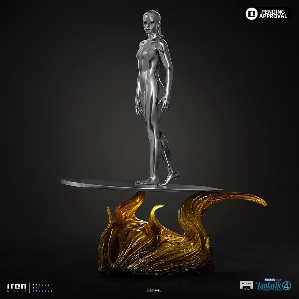The Fantastic Four: First Steps - Silver Surfer Art Scale 1/10 Sky Animal Native Art