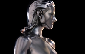 The Fantastic Four: First Steps - Silver Surfer Art Scale 1/10 Static Model