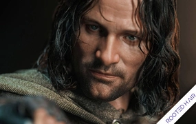 Action Replica Global Shipping Aragorn InArt Premium (ROOTED HAIR) 1/6 Scale Figure