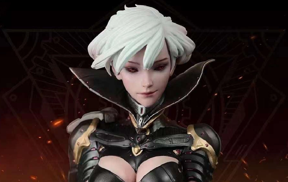 Cultural Heritage Modernist Sculpture Holy Grail Series - Holy Grail Knight Laura 1/6 Scale Statue