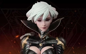 Cultural Heritage Modernist Sculpture Holy Grail Series - Holy Grail Knight Laura 1/6 Scale Statue