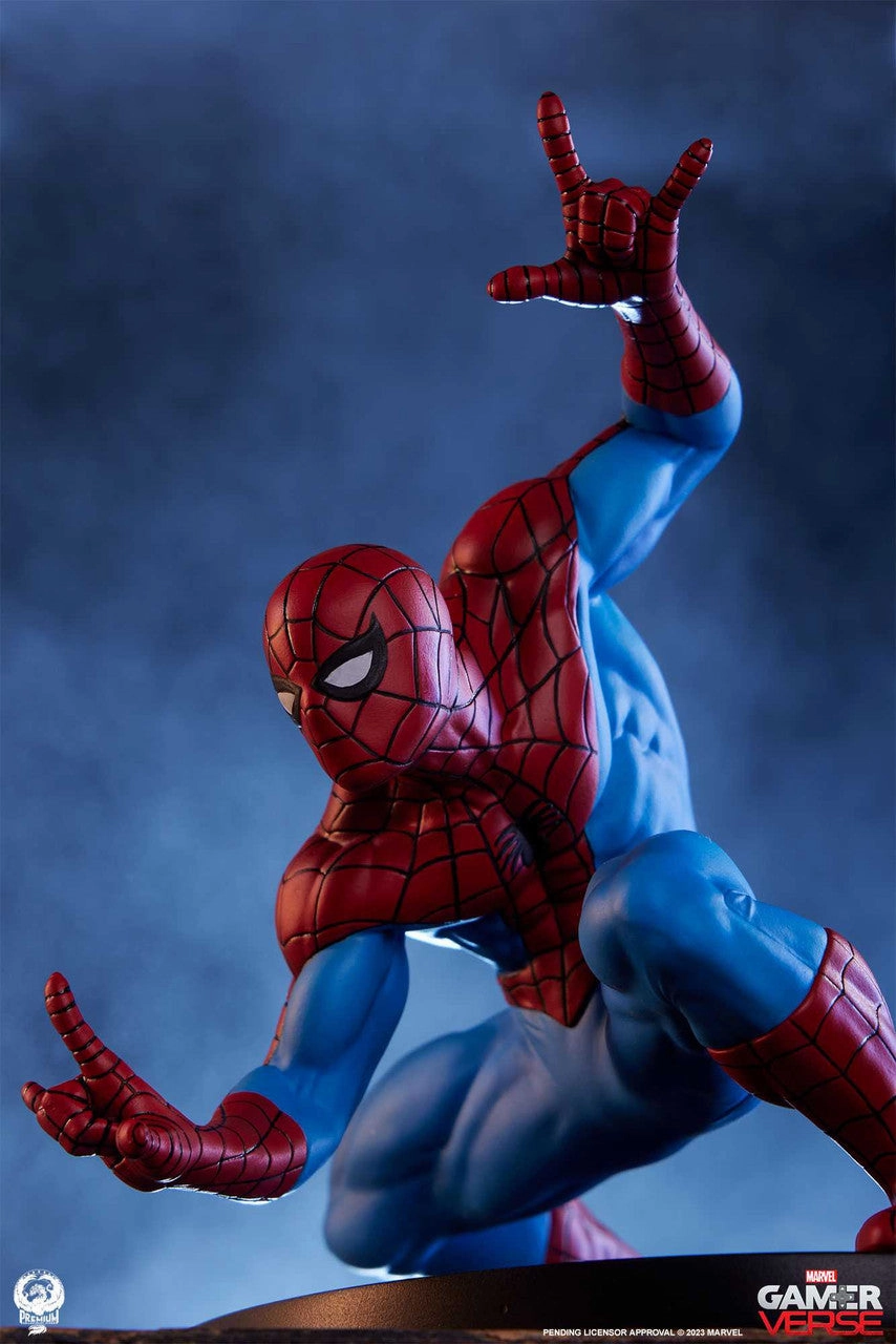 Multi Pose Creature Replica Marvel Gamerverse - Spider-Man Classic 1/10 Scale Statue