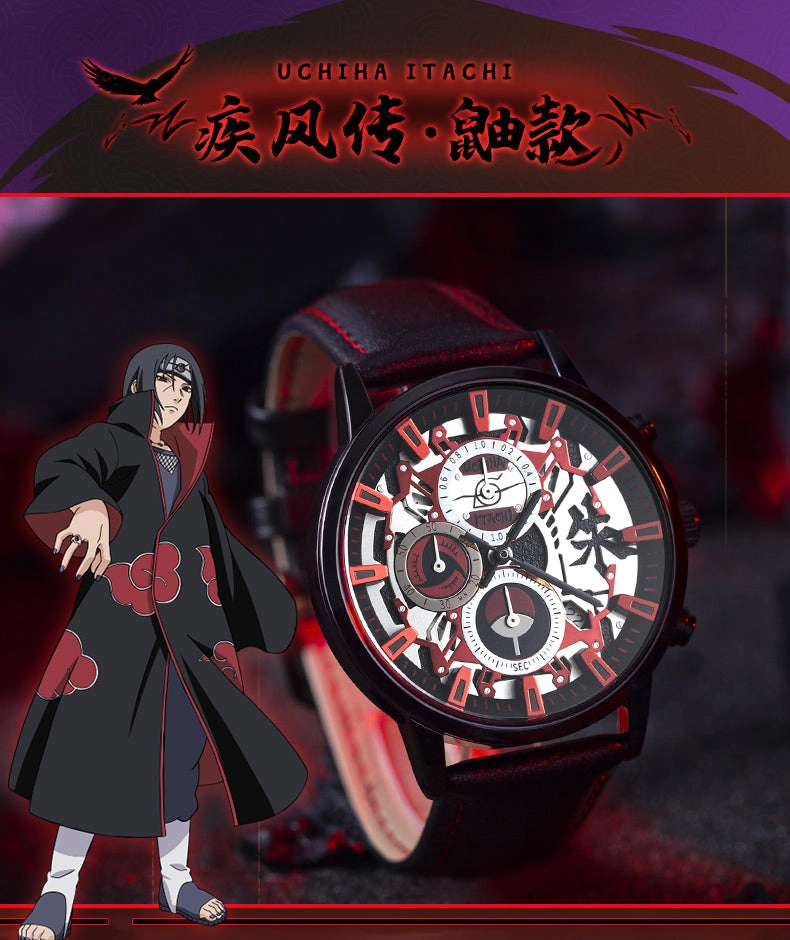 Live Service Uchiha Itachi Quartz Wristwatch