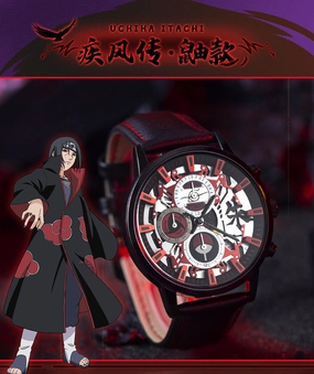 Live Service Uchiha Itachi Quartz Wristwatch