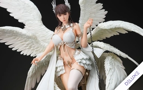 Mathematical Model Fantasies in Wonderland - No.2 Angel Mikami Yua (Deluxe) 1/4 Scale Statue