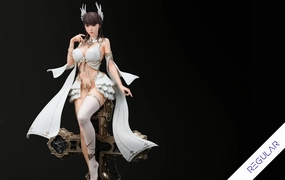 Fantasies in Wonderland - No.2 Angel Mikami Yua (Regular) 1/4 Scale Statue Collector's Album International Icon