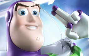 Buzz Lightyear 70cm Statue by Xtreme Arts Animation Character