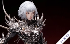 Hobbyist Community Classroom Decor Ling Cage: Incarnation - Bai Yuekui (Armored Ver.) 1/4 Scale Statue