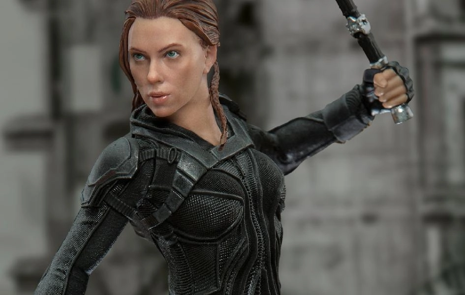 Fathers Day Black Widow - Natasha Romanoff BDS Art Scale 1/10
