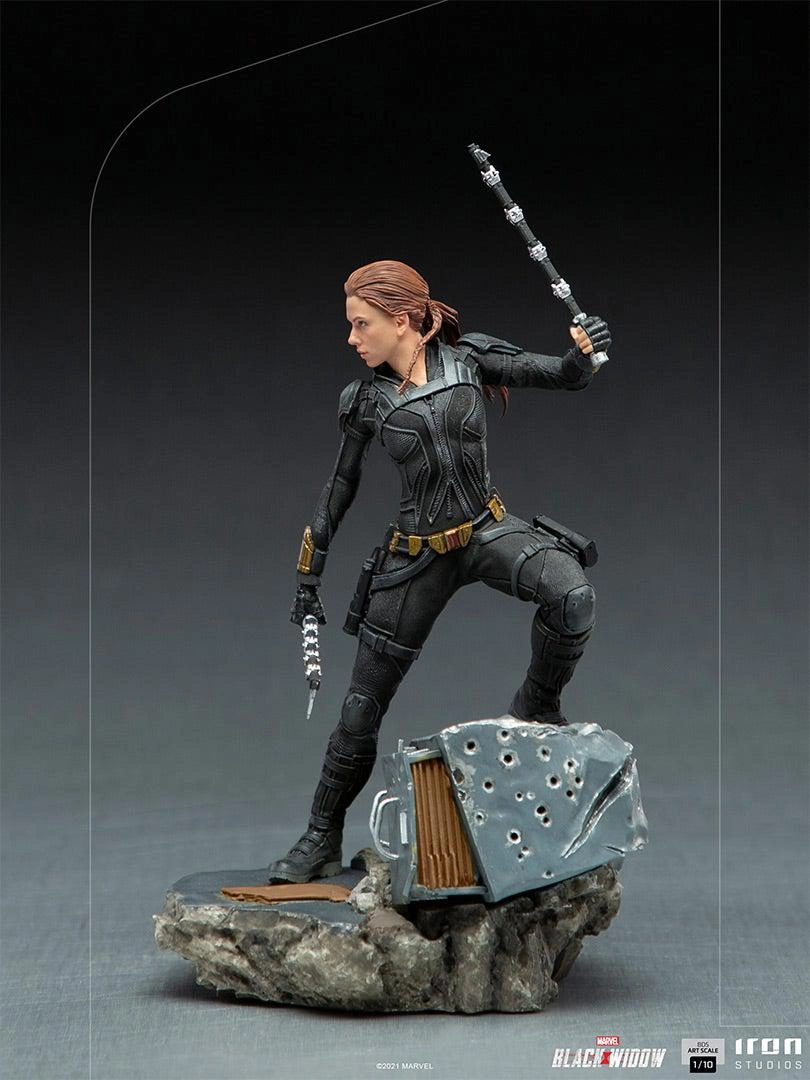 Posable Doll Black Widow - Natasha Romanoff BDS Art Scale 1/10