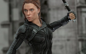 Fathers Day Black Widow - Natasha Romanoff BDS Art Scale 1/10