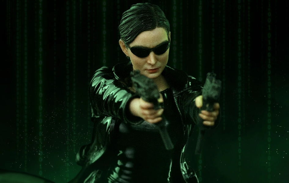 Movie Model The Matrix - Trinity Art Scale 1/10