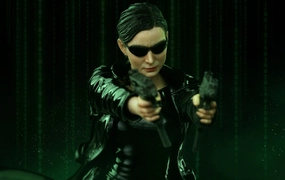 Movie Model The Matrix - Trinity Art Scale 1/10
