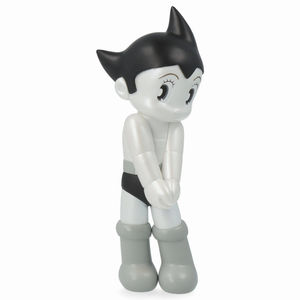 Astro Boy - Shy - Openened Eyes - Black and White Version Spring Gift Universal Theme