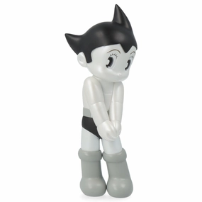 Astro Boy - Shy - Openened Eyes - Black and White Version Spring Gift Universal Theme