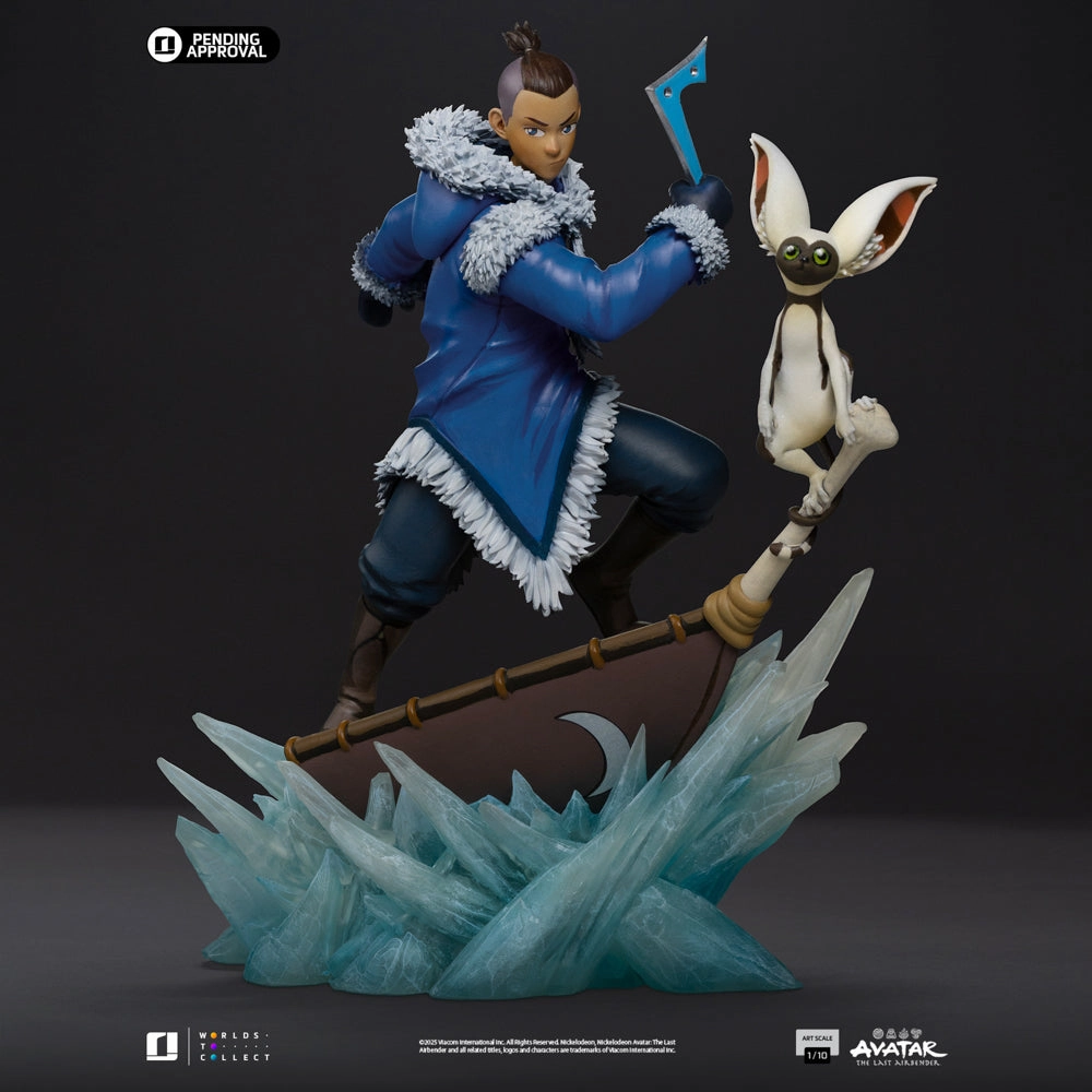 Avatar: The Last Airbender - Sokka Art Scale 1/10 Lasting Value