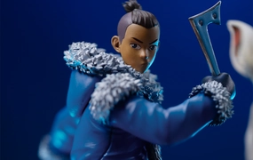 Avatar: The Last Airbender - Sokka Art Scale 1/10 Fantasy Figure Acrylic Stand