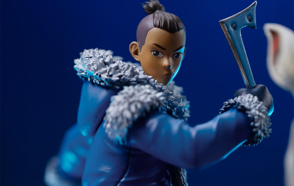Avatar: The Last Airbender - Sokka Art Scale 1/10 Fantasy Figure Acrylic Stand