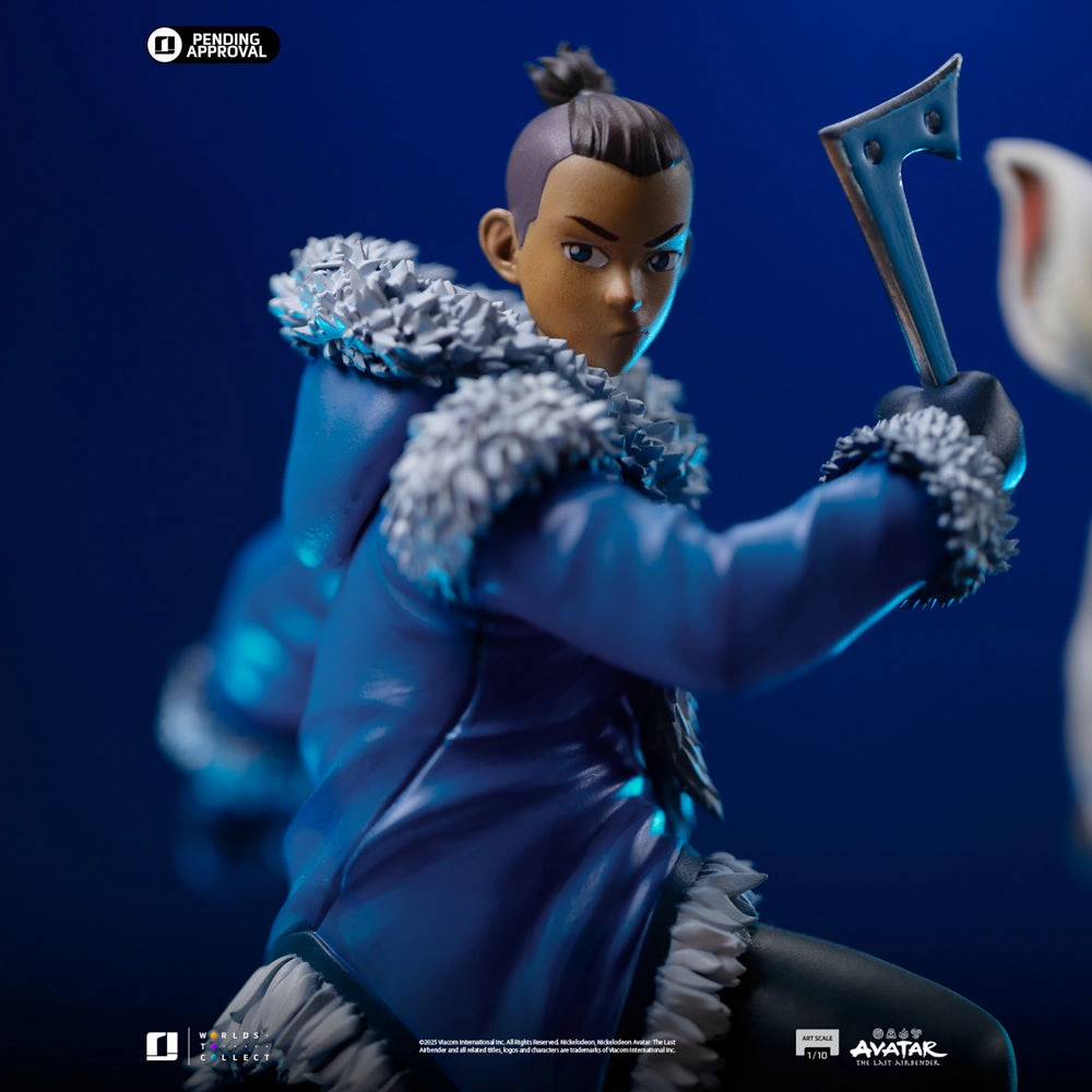 Flexible Figure Oceanic Art Avatar: The Last Airbender - Sokka Art Scale 1/10