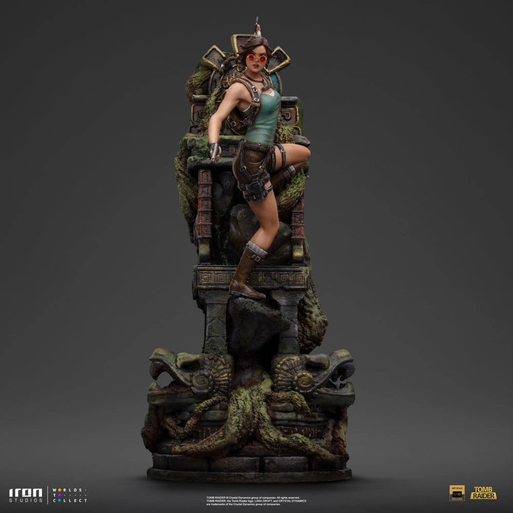 Small Space Recycled plastic Tomb Raider - Lara Croft Deluxe Art Scale 1/10