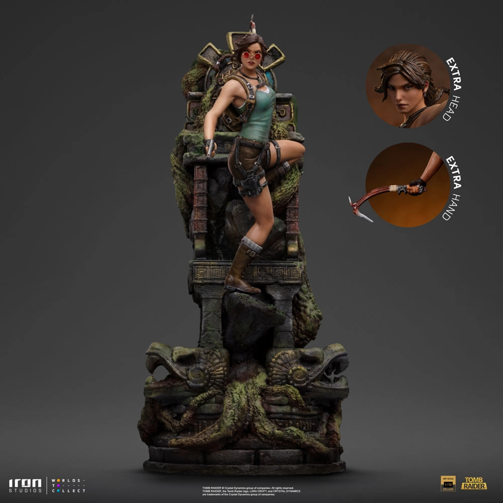 Tomb Raider - Lara Croft Deluxe Art Scale 1/10 Mobile Game
