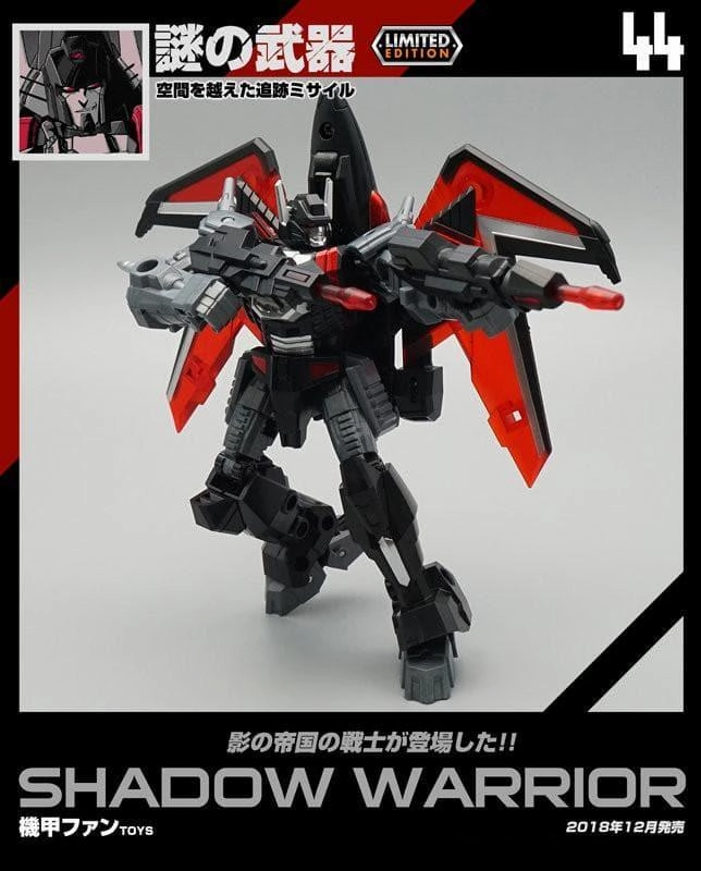 Gender Balance Social Phenomenon MF-44 Shadow Warrior