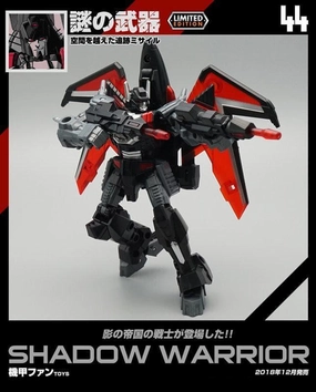 Gender Balance Social Phenomenon MF-44 Shadow Warrior