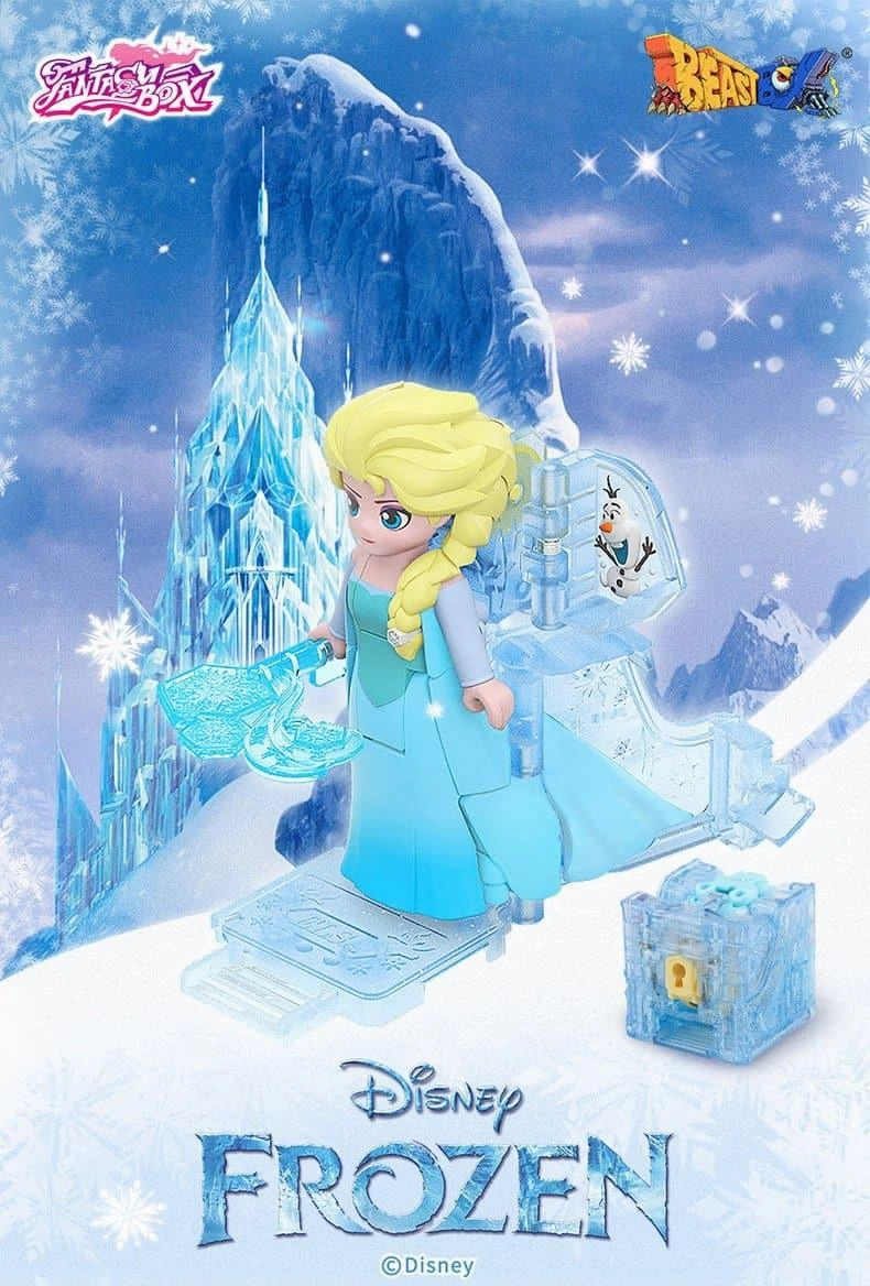 Coach Ability Fantasybox Princess Elsa