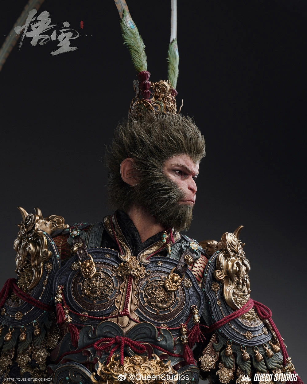 Passionate Pursuit Biodegradable material Black Myth: Wukong - Sun Wukong 1/3 Scale Statue by Queen Studios