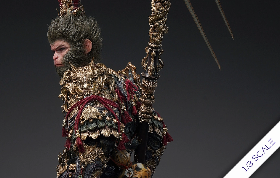 Black Myth: Wukong - Sun Wukong 1/3 Scale Statue by Queen Studios Posable Model
