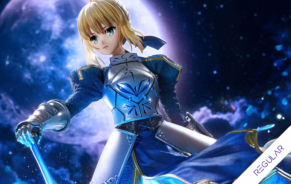 Fate/stay night - Saber (Regular) 1/4 Scale Statue Flexible Figure Cartoonish Design