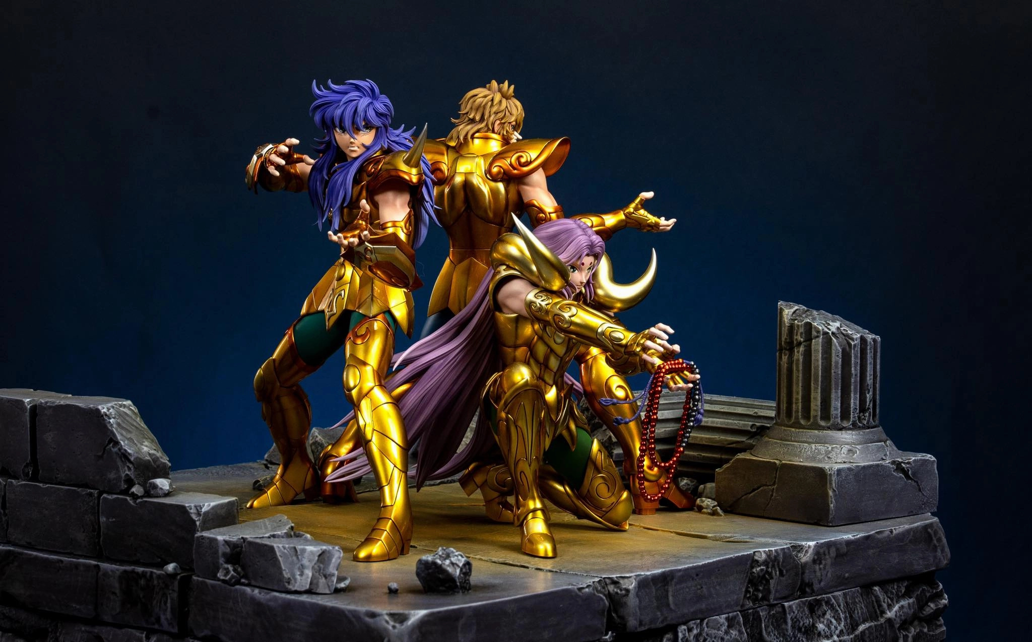 Blockchain Token Online Game Saint Seiya - Athena Exclamation Deluxe 1/6 Scale Statue