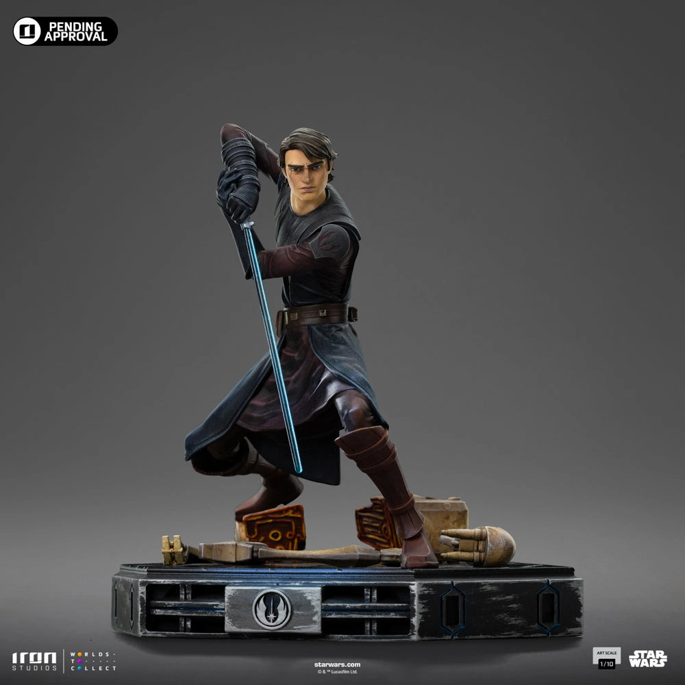 Global Appeal Star Wars: The Clone Wars - Anakin Skywalker Art Scale 1/10